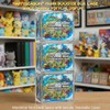 Happyseason Booster Box Acrylic Case, Magnetic Stacking Design, Rounded Edges,