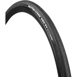 GORIX Bicycle Tires, 27.6 x 9.8 inches (700 x 25 cm), Road Bike Tires, Lightweight, GOTTSU YEAR PRO F1, Black, Slick, Hill Climb, Racing, Long Ride, Clincher Tire, Tire Replacement