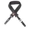 Rayzm Guitar Strap with Quick Release Black Non Slip Soft