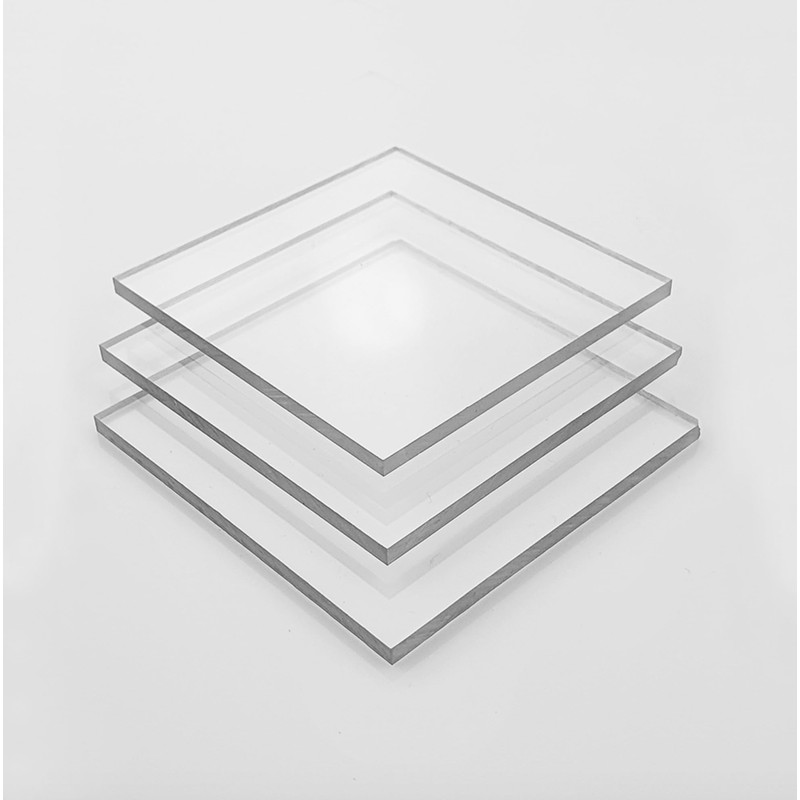 Generic Clear A4 Size Acrylic Sheet, 297x210mm, 3mm Thickness