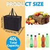 Thermal Bag For Food Delivery, Cool Bags Large, Picnic Cooler