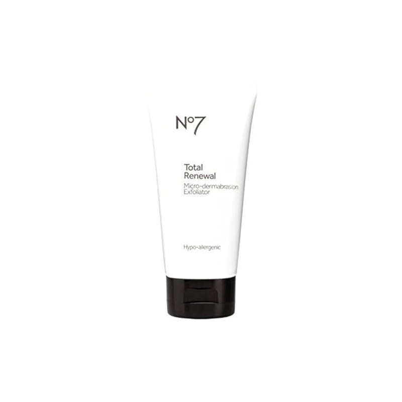 No7 Total Renewal Micro-Dermabrasion Face Exfoliator