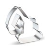 WDYJMALL Excavator Digger Shape Cookie Cutter - A