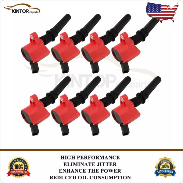 kintop_coilparts 8 Ignition Coils For 1998-2011 Lincoln Town Car 4.6L