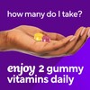 Vitafusion Omega-3 Gummy Vitamins, Berry Lemonade Flavored, Heart Health Vitamins(1)