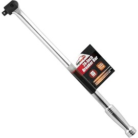 EPAuto 1/2-Inch Drive by 24" Length Breaker Bar, CR-V Steel