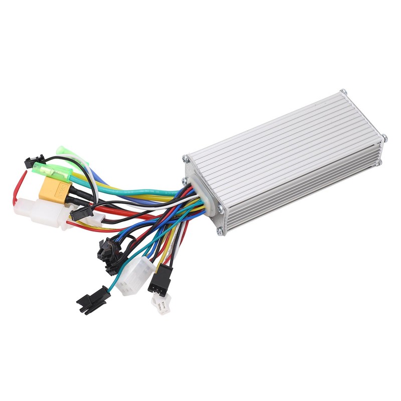 36V 48V 500W 28A Electric Bike Brushless Controller Aluminum Alloy