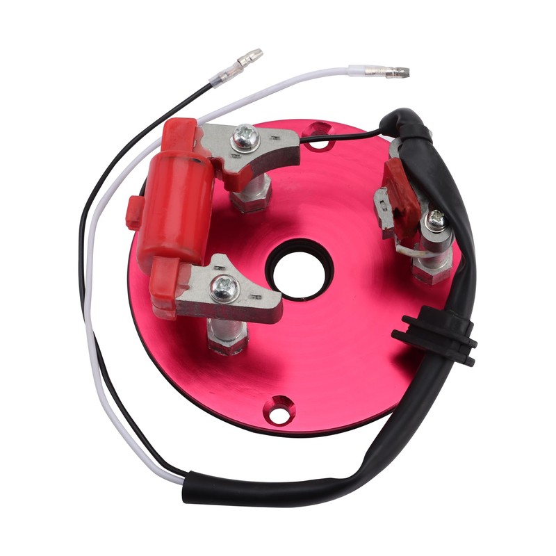 GOOFIT Motorcycle Magnetic Coils Internal Rotor Stator Kit Part Accessory