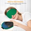 Gritin Mascherina per Dormire 3D sul Fianco, Upgrated Maschera per
