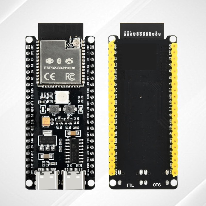 diymore ESP32-S3 DevKitC-1 N16R8 Module, ESP32 S3 1-N16R8 Development Board