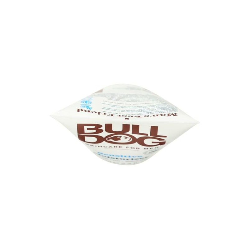 Bulldog Mens Skincare and Grooming Sensitve Moisturizer, 3.3 Ounce