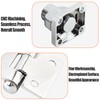 HOWDIA 3 Inch Keyed Door Lock Hasp Latch, Stainless Steel