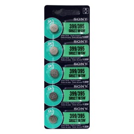 Sony 395 SR927/SW Watch Battery 5Pcs