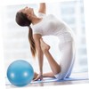 KOMBIUDA 9 Inch Small Pilates Ball for Exercise Fitness Ball