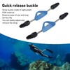 2PCS Diving Spring Fin Strap Stainless Steel Diving Fin Heel