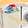SNIGJAT Large Laundry Hamper, Tall Laundry Hamper with Sturdy Handles,