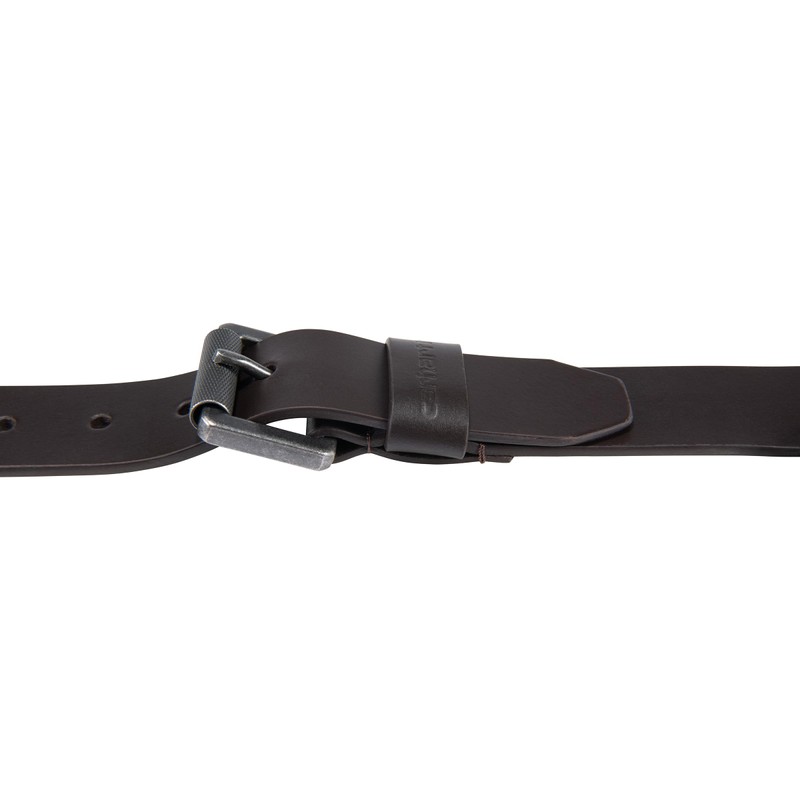 Carhartt Logo Belt 2217, dunkelbraun