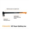 Fiskars X27 Super Splitting Axe, 36" Wood Splitting Axe for