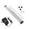EShine 12 inch Panel LED Dimmable Under Cabinet Lighting Kit,
