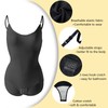 GOLD CARP Women Shaping Bodysuit Tummy Control Shapewear Adjustable Straps