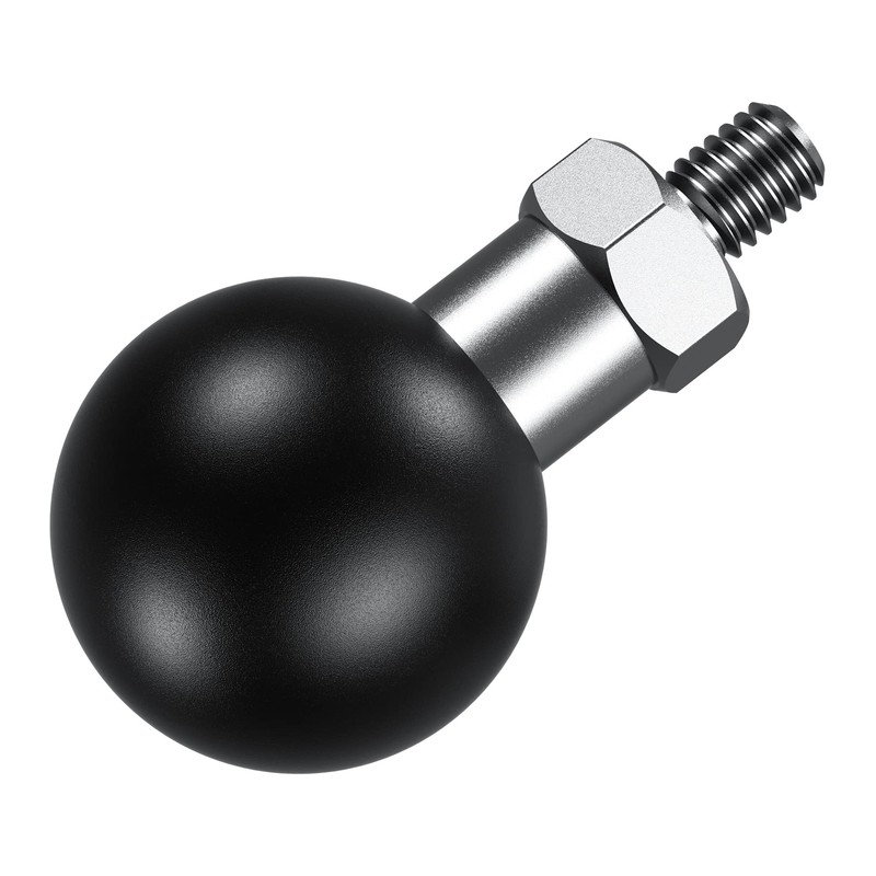 BRCOVAN 1'' Ball Adapter with M8 x 1.25 Threaded Post