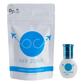 Sky Glue Eyelash Glue for Eyelash Extension Professional Ultra Strong Hold Long Lasting Sky Glue Eyelash Extension Glue Zone 5 ml (Zone)