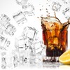 FEIQIAO Transparent Artificial Ice Cubes Plastic Ice Stone Diamond Crystals