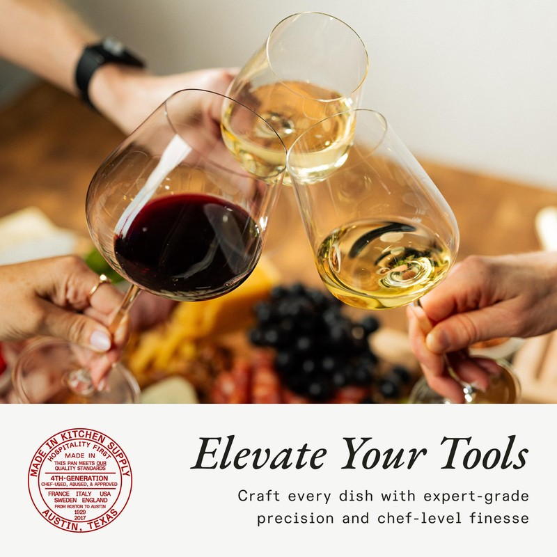 Made In Cookware - Red Wine Glasses - Set of