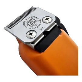 Cortadora de pelo GA.MA Italy GBS Absolute Fade negra y naranja                                                                                       