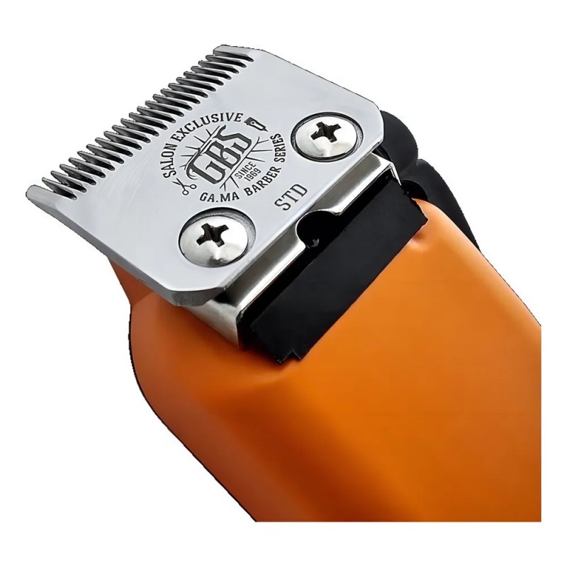 Cortadora de pelo GA.MA Italy GBS Absolute Fade negra y