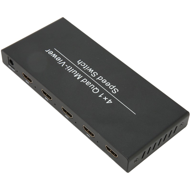 4X1 HD Multimedia Interface Multi Switcher 4 in 1 Out