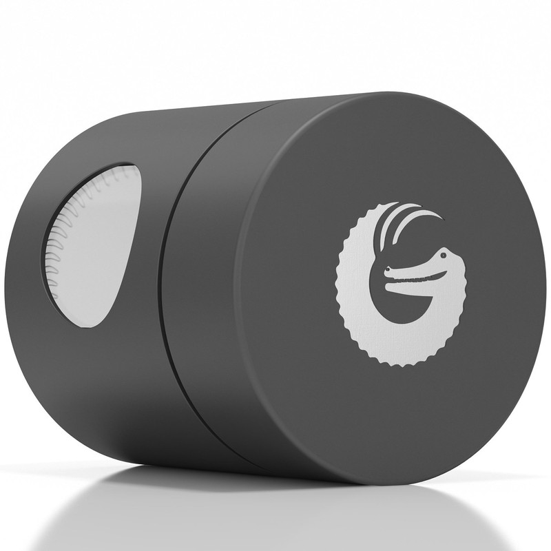 Coffee Gator Mini Travel Canister - Storage Jar for Beans