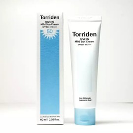 Toriden Inorganic Sunscreen Hyaluronic Acid Non-nano Sunscreen with good moisturizing ingredients applied to the body Effectiveness / 토리든 무기자차 선크림 히알루론산 논나노 몸에 바르는 수분 성분 좋은 썬크림 효과 효능