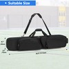 DSLEAF Lacrosse Stick Bag Holds Up to 2 Sticks, Padded