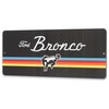 Ford Bronco Retro Stripe Metal Sign - Classic Bronco Wall