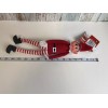 Pms Vinyl Faced Naughty Christmas Elf Red White Holiday Toy