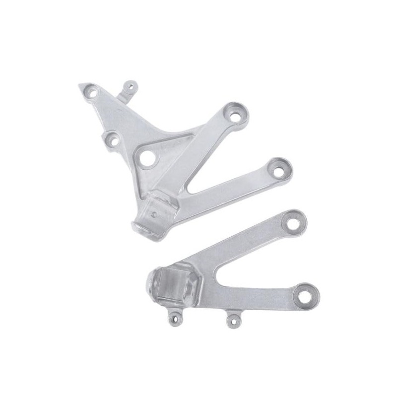 TCMT Front Driver FootPegs Footrest Bracket Fit For Honda CBR