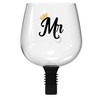 Guzzle Buddy The Ultimate Wine Glass, Decanter, Stopper, Cup, All-in-One,