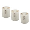 3pcs Dental Water Bottle Cover Cap Professional Thicken Universal Dental