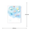 Kamio Japan 226620 Clear File with Zipper 6P File Mogunyan