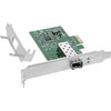 InLine Gigabit Network Card with 1x SFP Fiber, PCIe x1,