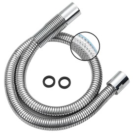 Stainless Steel Hose 38 Inch for All Commercial Kitchen Sink Faucet with Pre-rinse Sprayer Flexible Hose Replacement, 38", Intensive