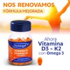 Naturagel Vitamina D3 con Vitamina K2 adicionado con Omega 3
