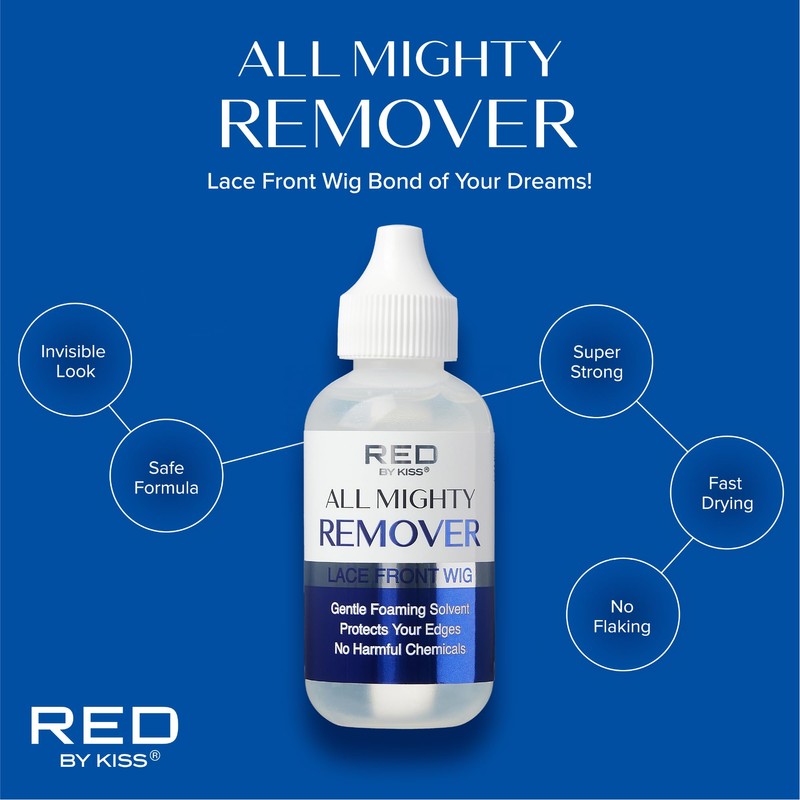 Red by Kiss All Mighty Bond Lace Front Wig Glue