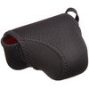 HAKUBA DSLR Camera Case PG Neoprene Camera Jacket S Black