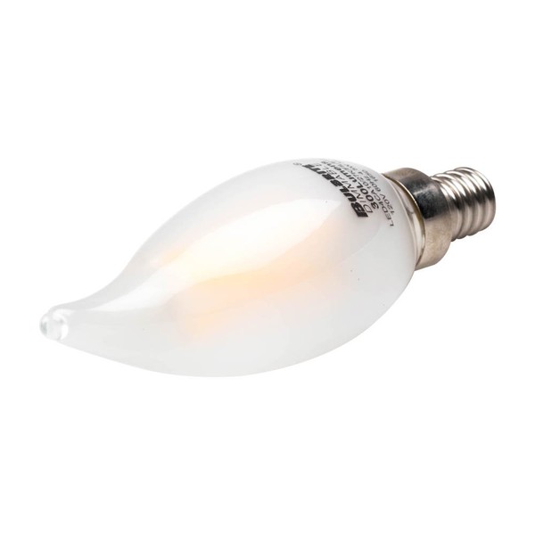 Bulbrite Dimmable 4.5W 2700K Decorative Frosted Filament LED Bulb