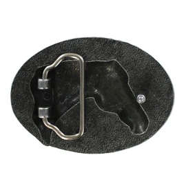 eeddoo® Gürtelschnalle - Pferd (Buckle für Wechselgürtel für Damen und Herren | Belt Frauen Männer Oldschool Rockabilly Metall Gothic Wave Rock Biker Western Trucker Casino Skull)