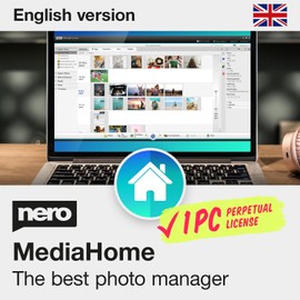 Nero photo management and photo manager to sort photos, rename photos, sort pictures | Unlimited license | 1 PC | Windows 11 / 10 / 8 / 7