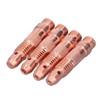 16 Pcs Welding Torch Accessories Ceramic Nozzle Pressure Cap Collets