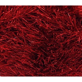 King Cole Tinsel Chunky Knitting Yarn Festive Wool 50g Ball (Claret - 215)